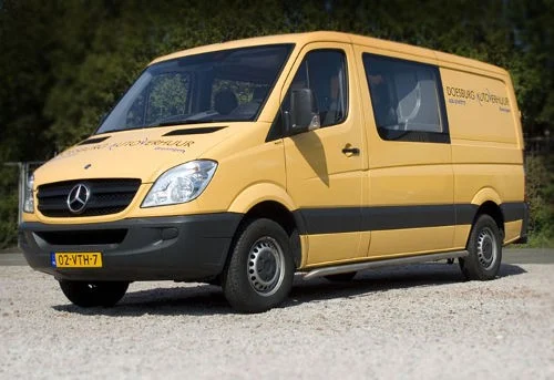 Mercedes Sprinter gecombineerd